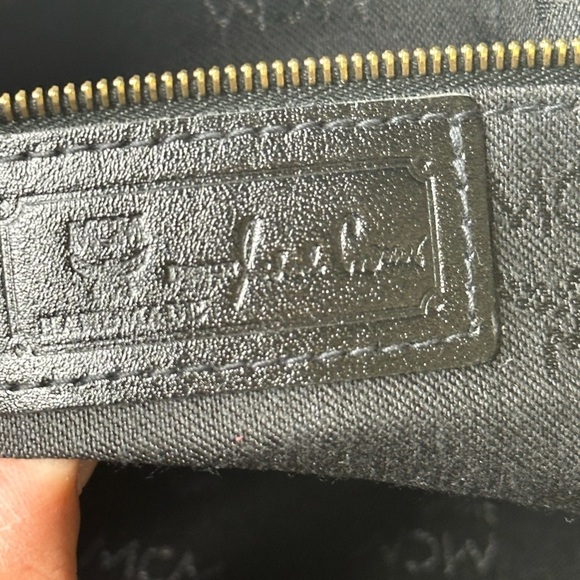 MCM Visetos Mini Black Bag - Picture 11 of 15